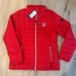 Cutter And Buck Miami Marlins Women's Primaloft Puffer Large